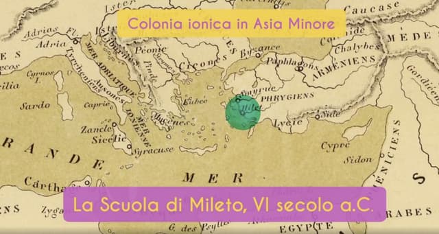 Scuola di Mileto